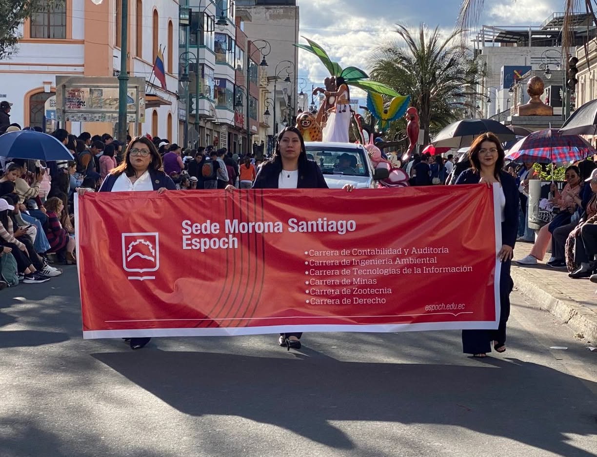 Sede Morona Santiago ESPOCH