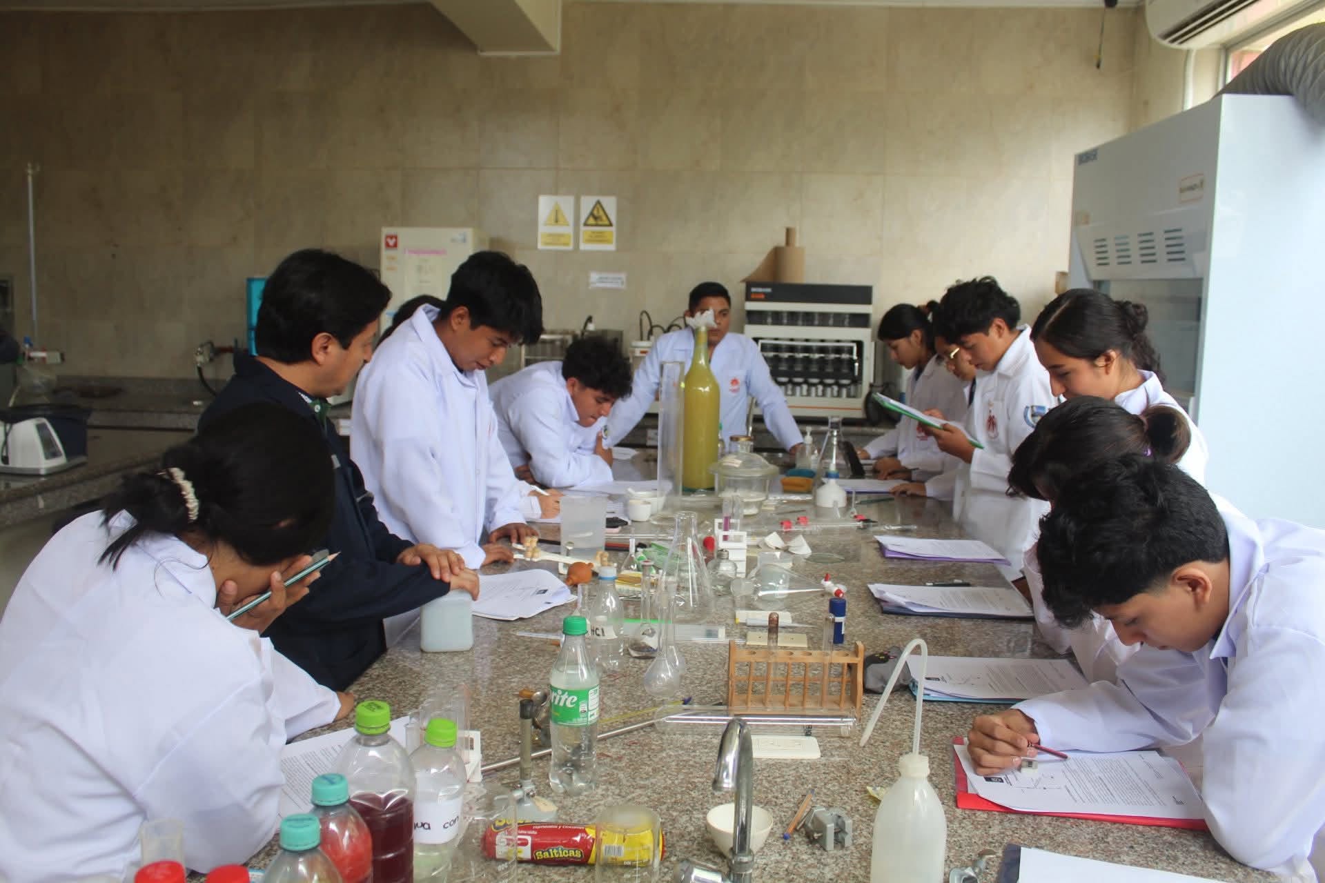 Laboratorios ESPOCH