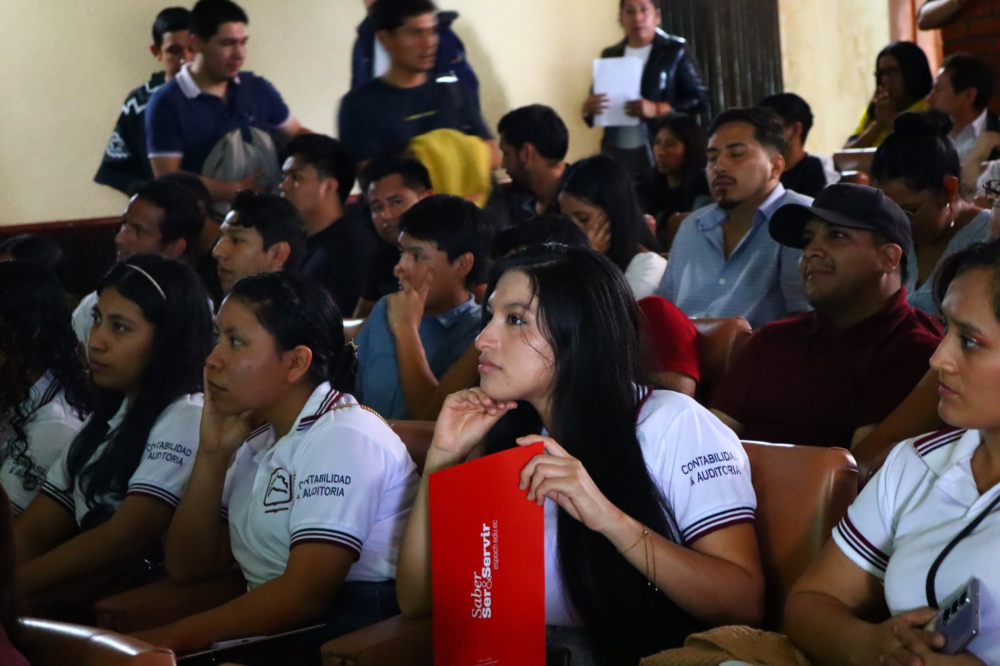 Estudiantes ESPOCH